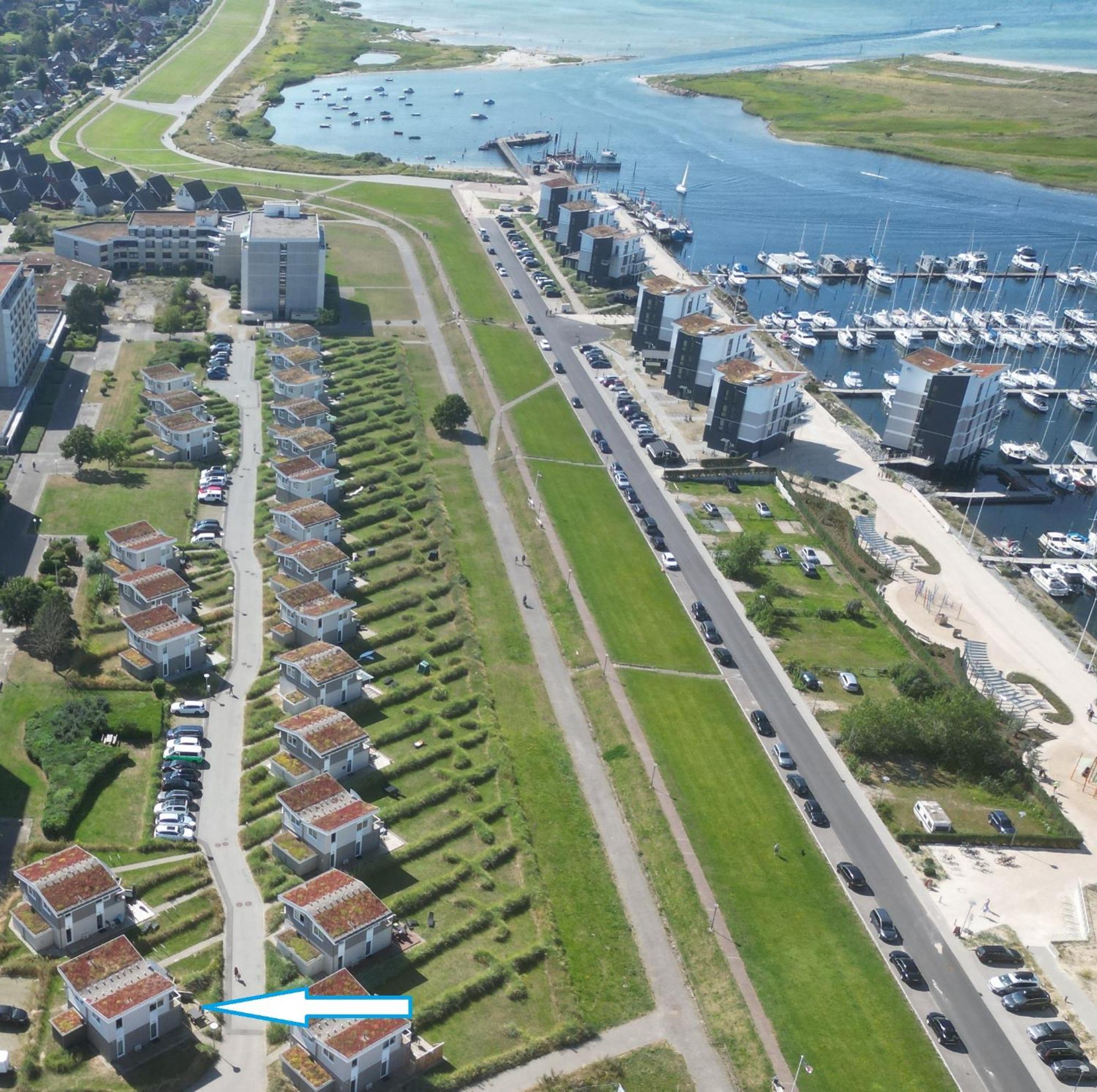 Lagunenblick 1 Marina Wendtorf Dış mekan fotoğraf